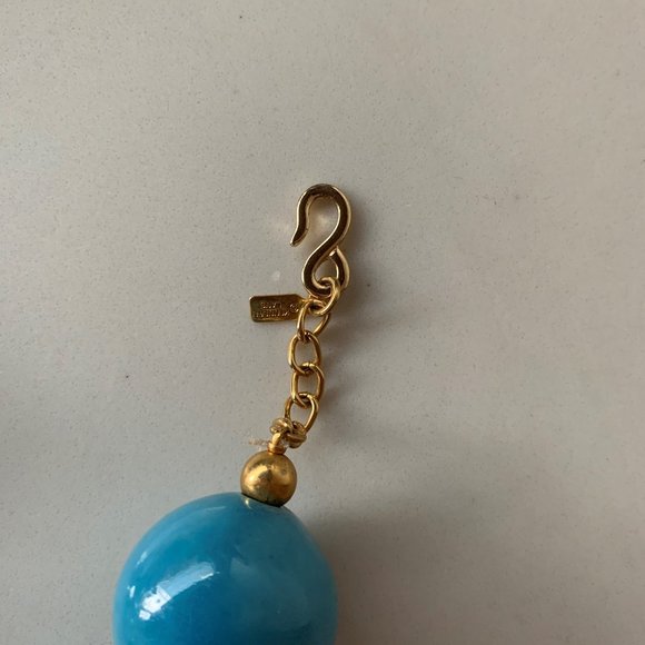 Kenneth Lane chunky beaded choker - Picture 3 of 10